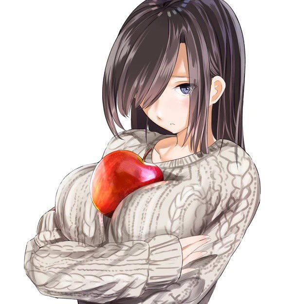 …りんご食べますか? 