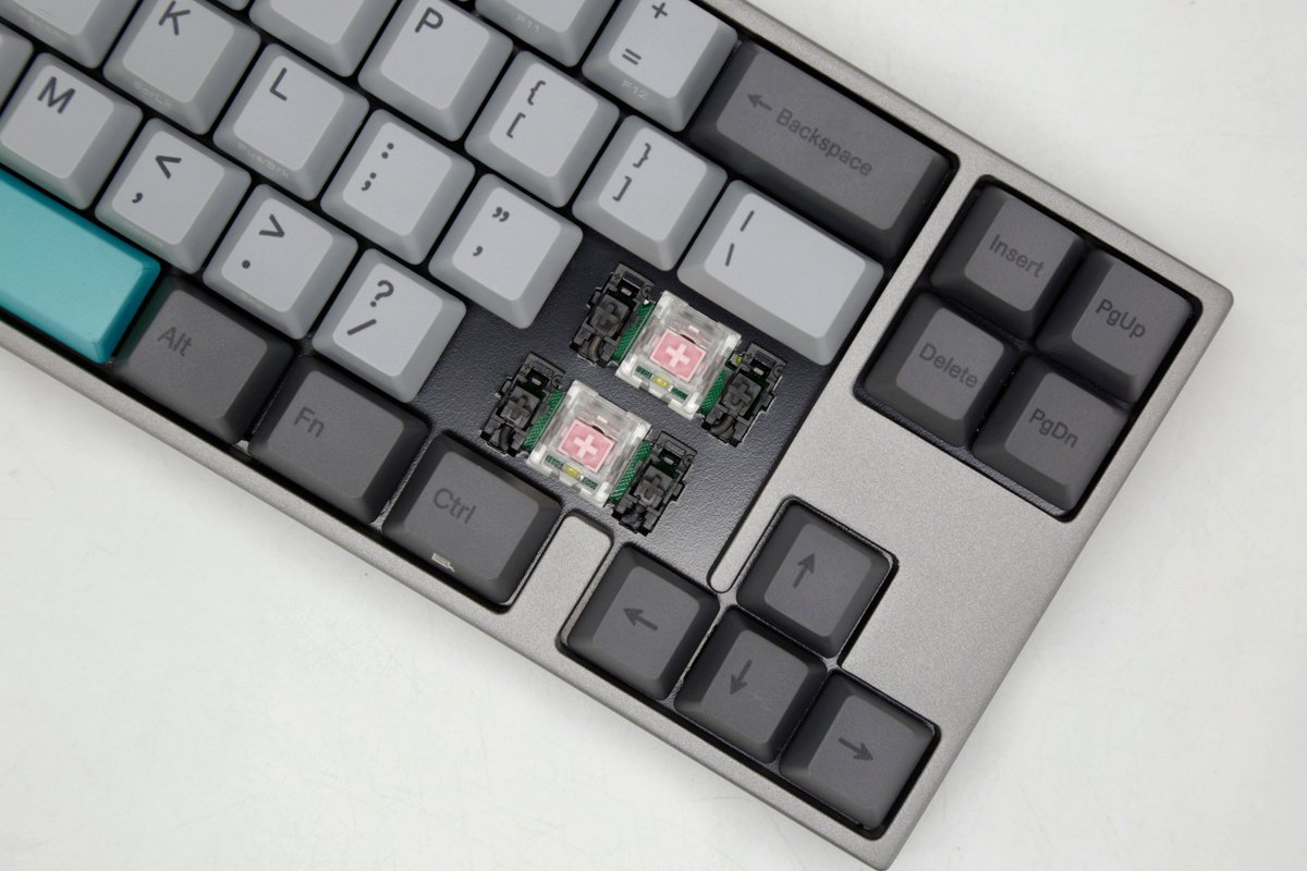 Varmilo_Zhh's tweet image. Varmilo's new product-MA68M V3 Moonlight, carrying the latest EC Switch research&amp;amp;developed by Varmilo own, and Dark Grey aluminium cases! Exclusive on @Massdrop ! Sakura switch and Rosery switch is available! You can shop them on massdrop.com/buy/varmilo-ma… now! #Varmilo #Massdrop