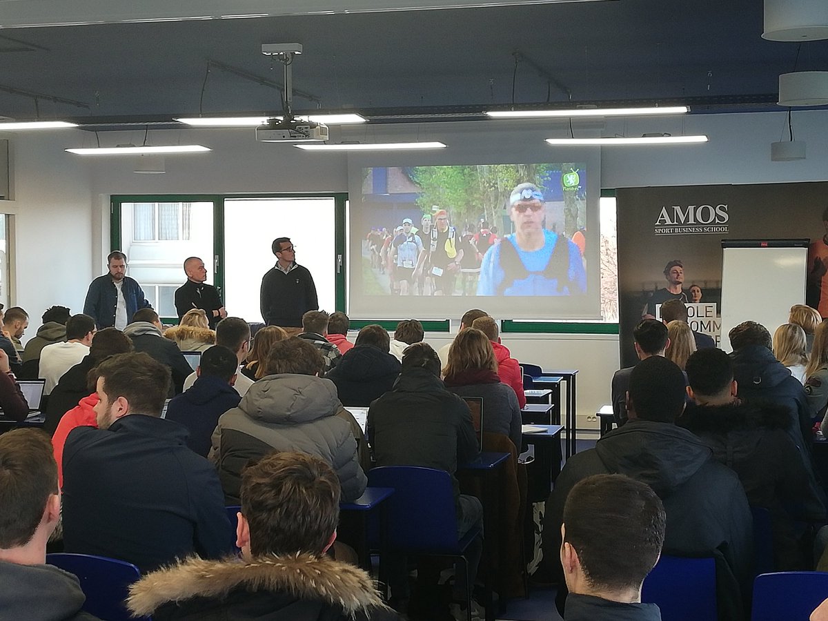 AMOS_Lille's tweet photo. La #JDENOV18, ça démarre maintenant ! Plus de 200 étudiants @AMOS_Lille vont travailler sur le développement (notamment international), d'un Trail qui accueille environ 5000 participants. Merci au #NTMF pour sa confiance ! #trail #nord #entrepreneuriat https://t.co/gqnB5xnHZX