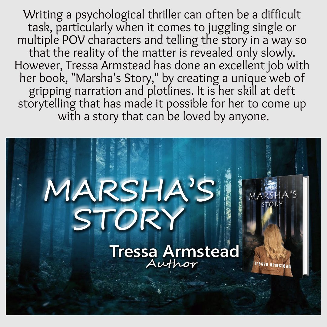 Tiffanymom1983's tweet photo. An explosive thriller you won’t want to miss.
Grab it here: https://t.co/7W48ynhuTl
#November2018Reads #Suspicion #ToplinkPublishing https://t.co/fLVbcSkRJv