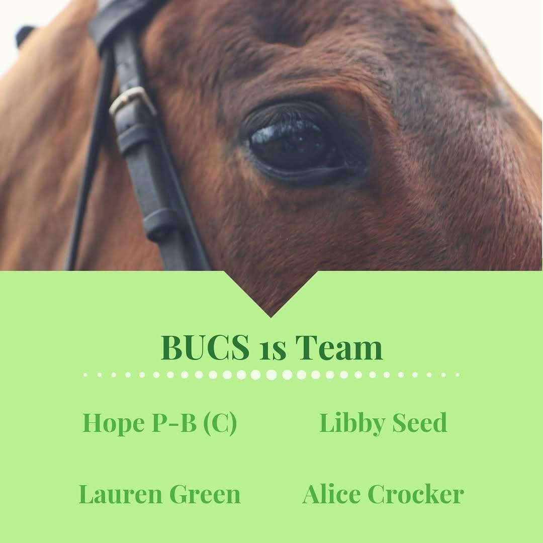 ExeterUniRiding's tweet photo. Kicking off the season with our 1s competing at home today! Go and smash it girls!๐ #bleedgreen #eurc #exeterriding @UoEStudentSport https://t.co/tMJ2tYGvRw