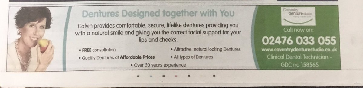 Coventry Denture Studio tweet media