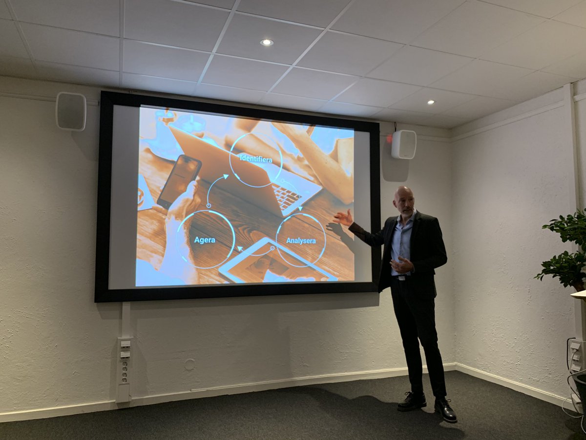 annsikrol's tweet photo. Keep it simple! Identify, analyse and act. The improvement process is agile and real time. All employees are sensors that gives their daily status in the system #internalmeasurement #amecmm #measurement https://t.co/Fegnm2AsvF