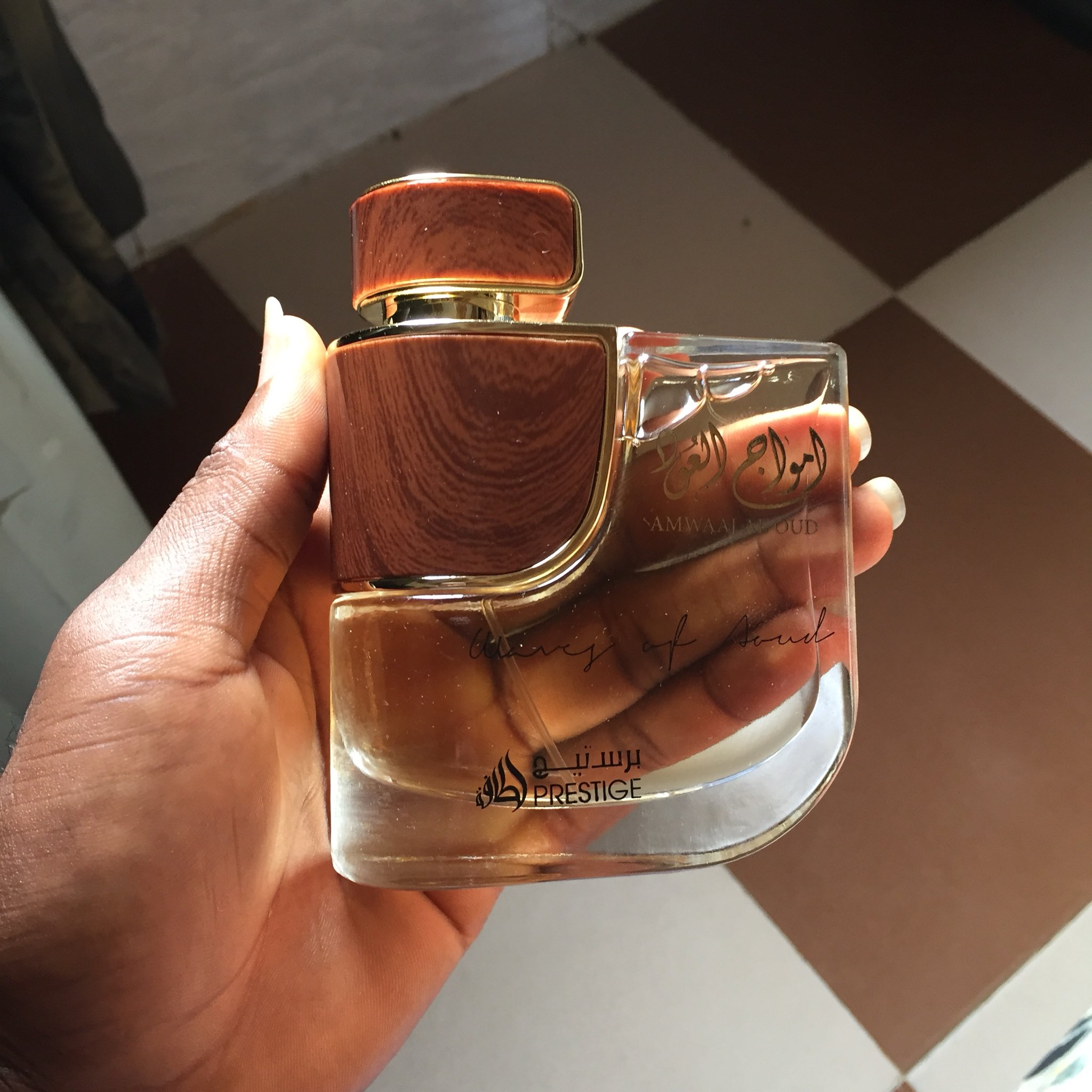 Amwaaj al oud sales