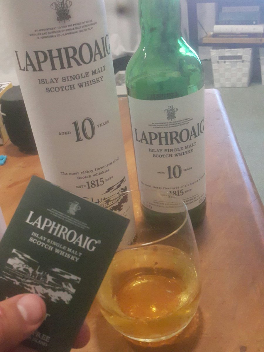 Thanks to <a href="/Laphroaig/">Laphroaig Whisky</a> I'm proud to say I finally have a square foot of land to call my own. #RetirementSorted #PropertyLadder #PeatnNeat