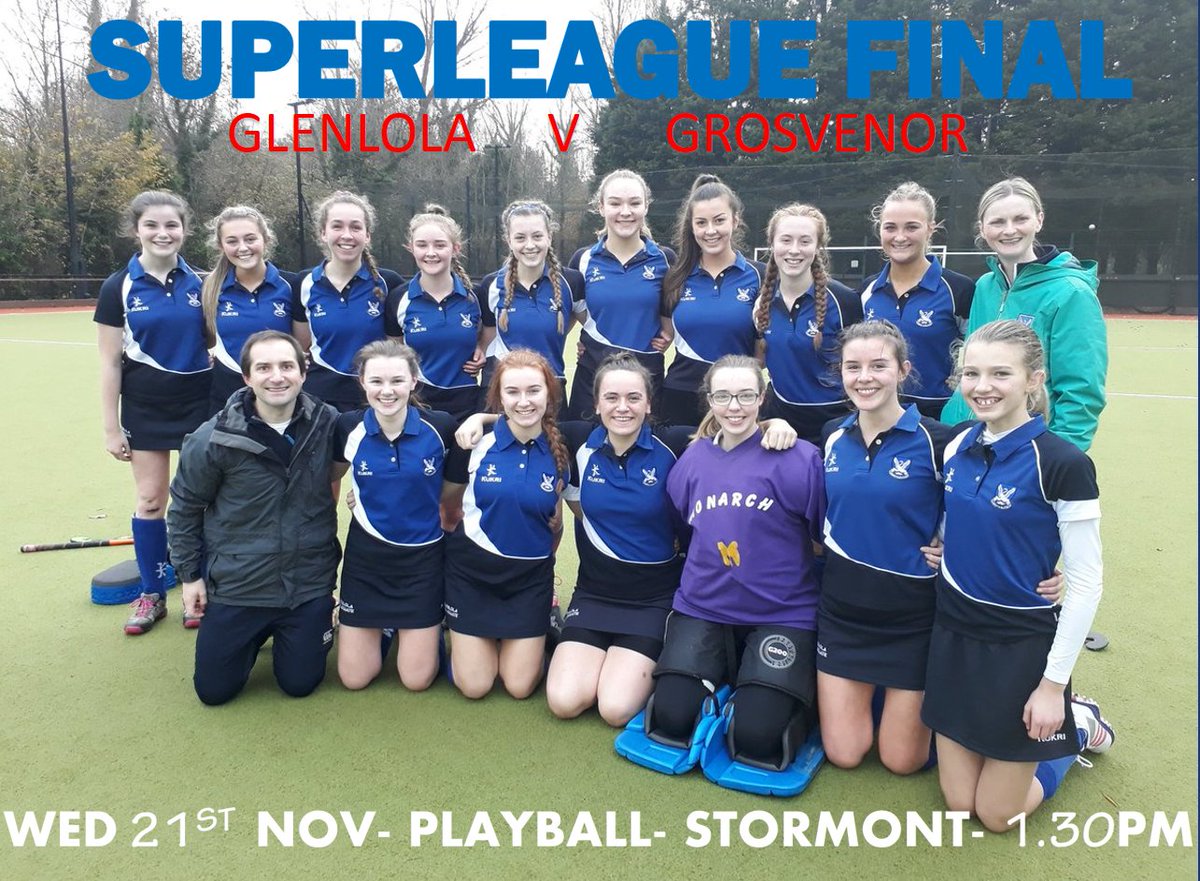 It's Cup Final Day!!
See you all at Stormont, 1.30pm
#GCSproud