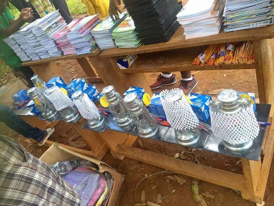 Teachers face difficulties to prepare next day lectures during the night in rural area!
This is how we help them!!
Education is the key!
Support our cause!