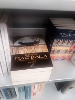 GospaArts's tweet image. Una alegría encontrar #Eugenia (La historia de @Run4S ) y #ProyectoMagdala en @TroaLibrerias de Serrano.
Dos libros que harán mucho bien.
¡Seguimos editando!