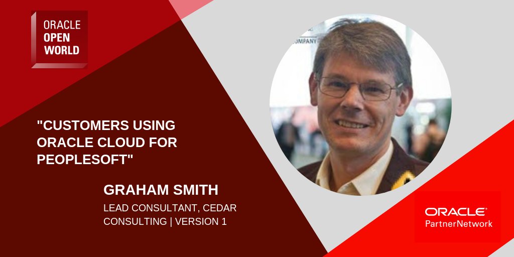 fjtorres's tweet photo. DOWNLOAD SESSIONS #emeapartners @Cedarconsulting @version1tweets : Learn how Oracle Cloud Infrastructure &amp; PeopleSoft’s cloud manager are benefiting customers - https://t.co/YQyy9hzUua @oracleopenworld #oow18 Session with customers and @oraclepartners - @fjtorres @oracleemeaps https://t.co/gPNGbCJ2Cu