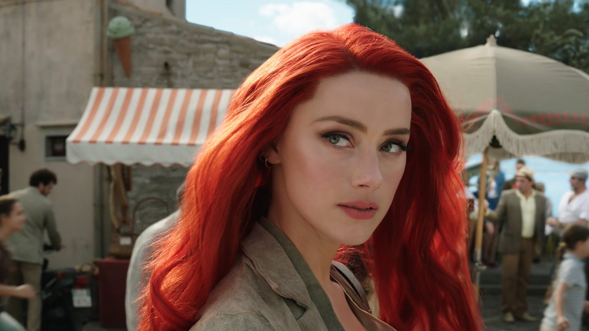 Warner Bros Polska On Twitter Zobacz Amberheard Jako Mera