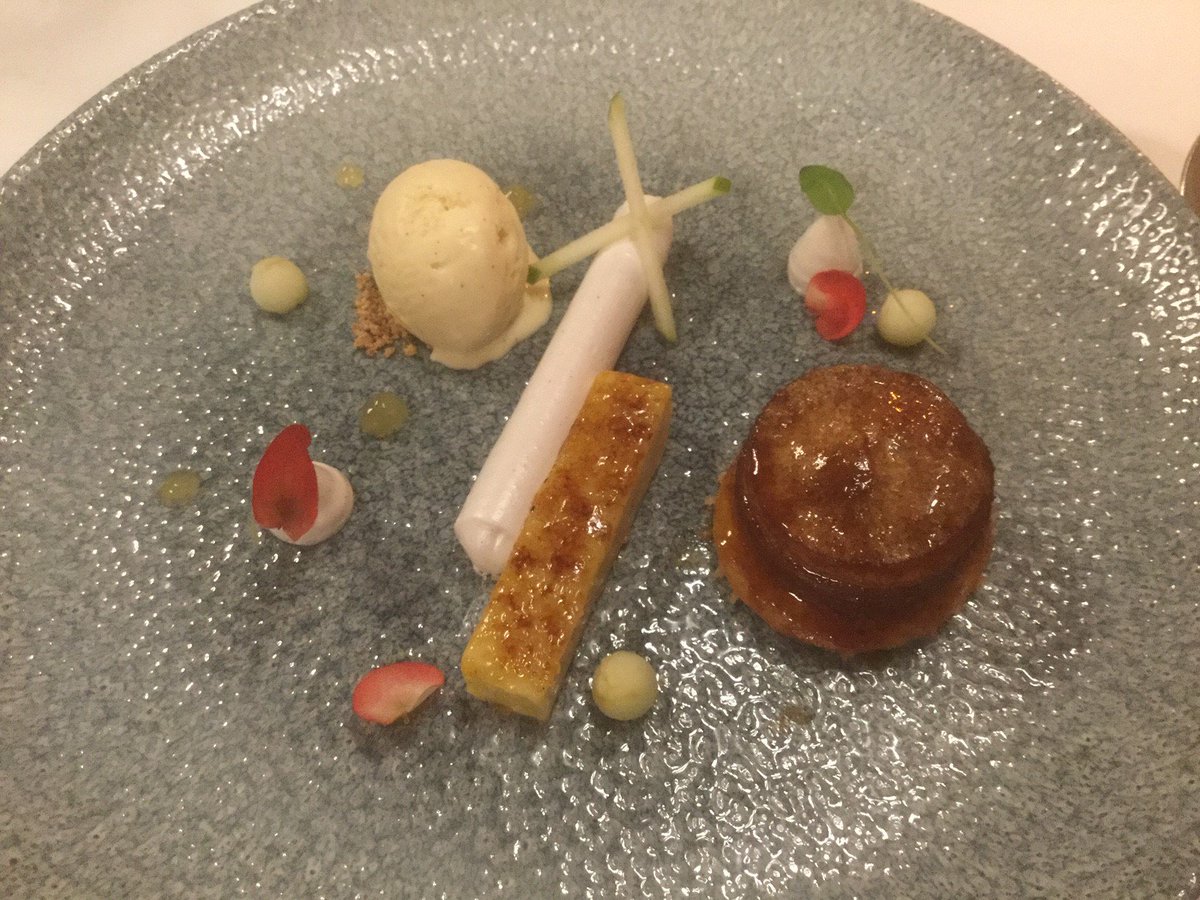 AAHospitality's tweet photo. Its beginning to look like Christmas @armathwaitehall The inspector reports another great meal from the team achieving Two AA Rosettes once again. A memorable guest experience with great hospitality and service. Loving the Rudolph too! https://t.co/PP4cqNlh2F