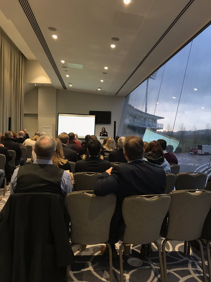 Despite the weather we have a very good audience indeed!