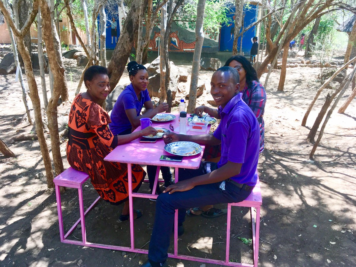 This month we have had some guest teachers from one of our nearby schools coming to shadow our teachers and staff. We have been having lots of fun sharing ideas to move education forward! #SharingIsCaring #Education #Zambia 🇿🇲