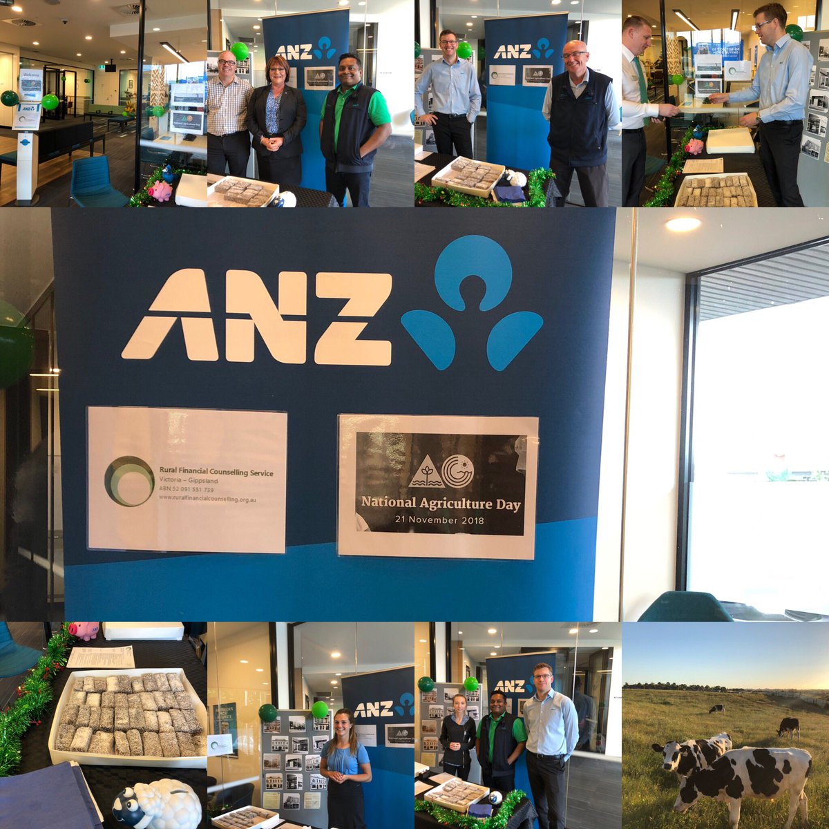 National Ag Day! @ Warragul - Gippsland #AgDayAU <a href="/ANZ_AU/">ANZ Australia</a>