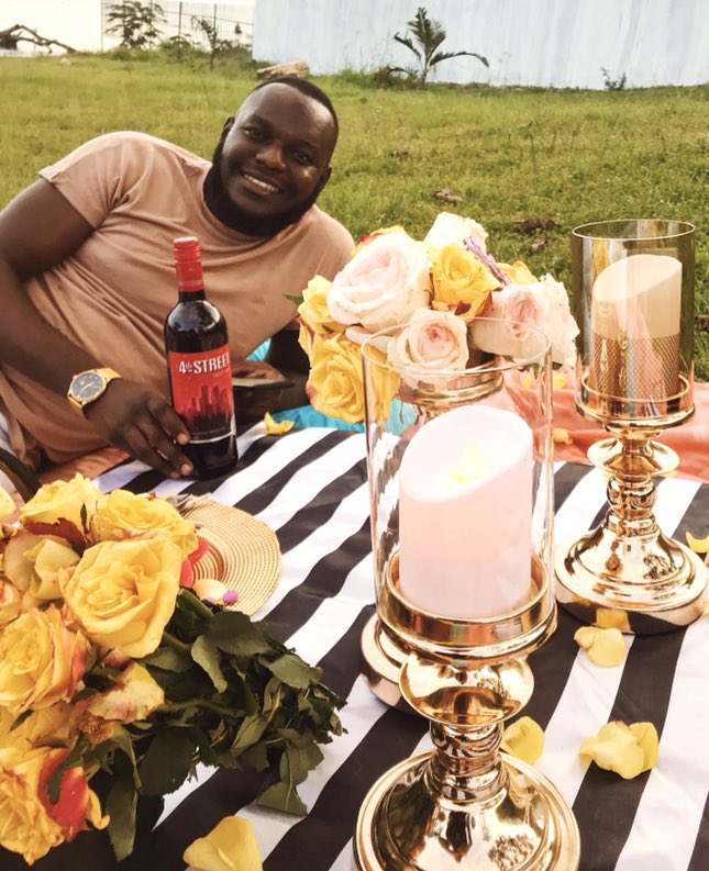 kasalinaa's tweet photo. thank God I fell in love with a romantic because this that cute stuff I never thought I would experience 😭
thank you boo, for this beautiful surprise and for loving me as much as you do!
🍷🕯🌴💐🌺🌼💘 https://t.co/PAiKTJmu10