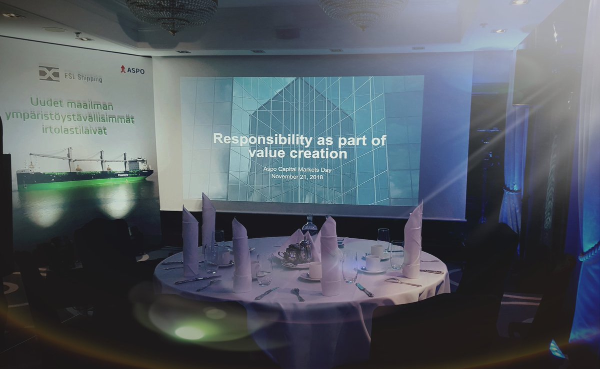 pjwesterlund's tweet photo. Aspon Capital Markets Day alkaa kohta!
#aspo #cmd #TeamFLIK
https://t.co/eXAjsBdPFy https://t.co/XrfAM41ZQY