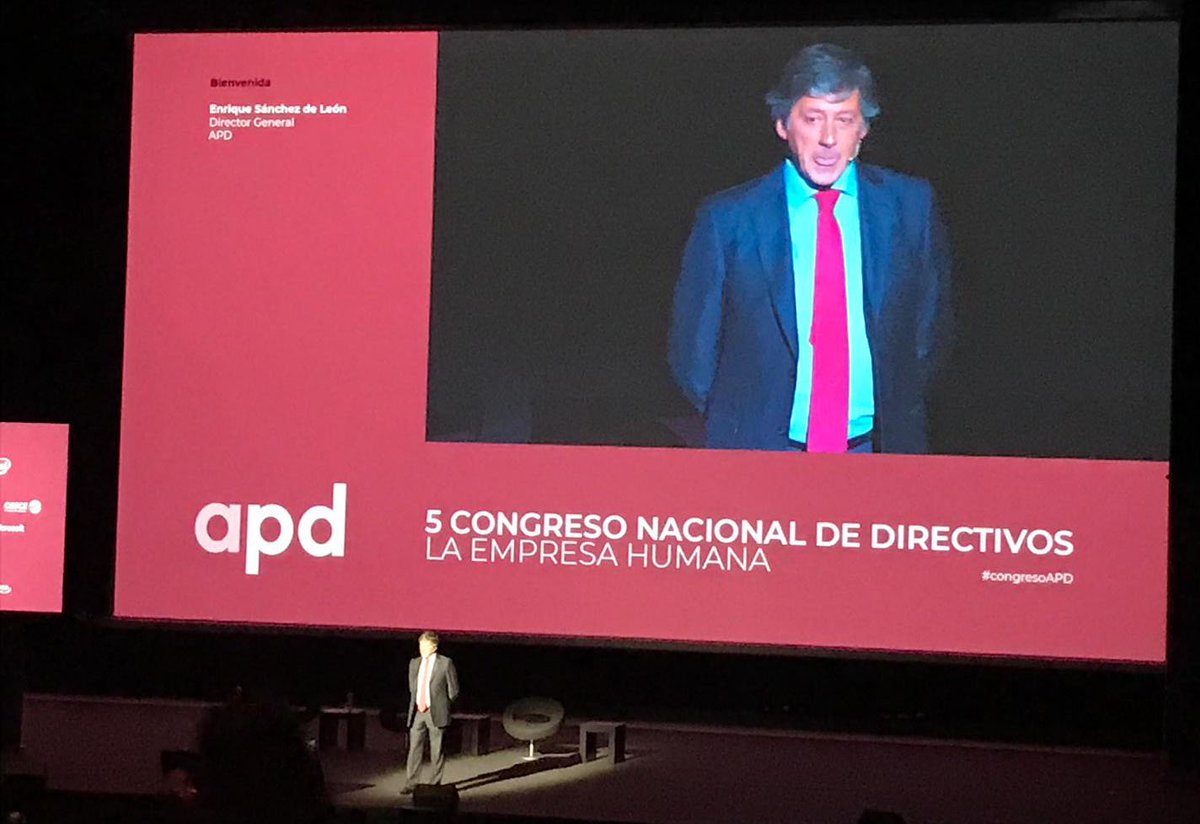 Orbit_CG's tweet photo. Hoy asistimos al 5º Congreso Nacional de #Directivos de la APD ‘La empresa humana’ convencidos de la importancia de situar al ser humano en el centro del progreso tecnológico @APDasociacion #CongresoAPD https://t.co/m0nLwvmPki