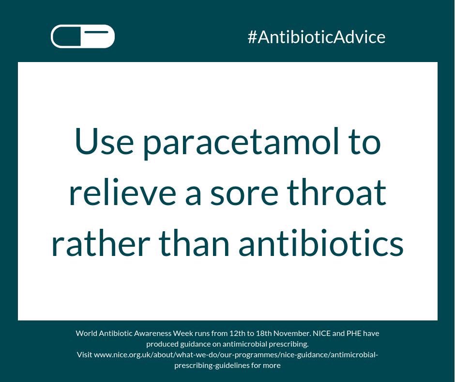 NadiaBukhariUCL's tweet photo. Cold and flu season has begun. If you have any cold and flu symptoms, always go and see your #pharmacist first.
You most probably won’t need antibiotics and we can advise on non-drug and medicine options. Stay well this winter. @NICEcomms #AntibioticResistance #AntibioticAdvice https://t.co/2wP8GuekAA