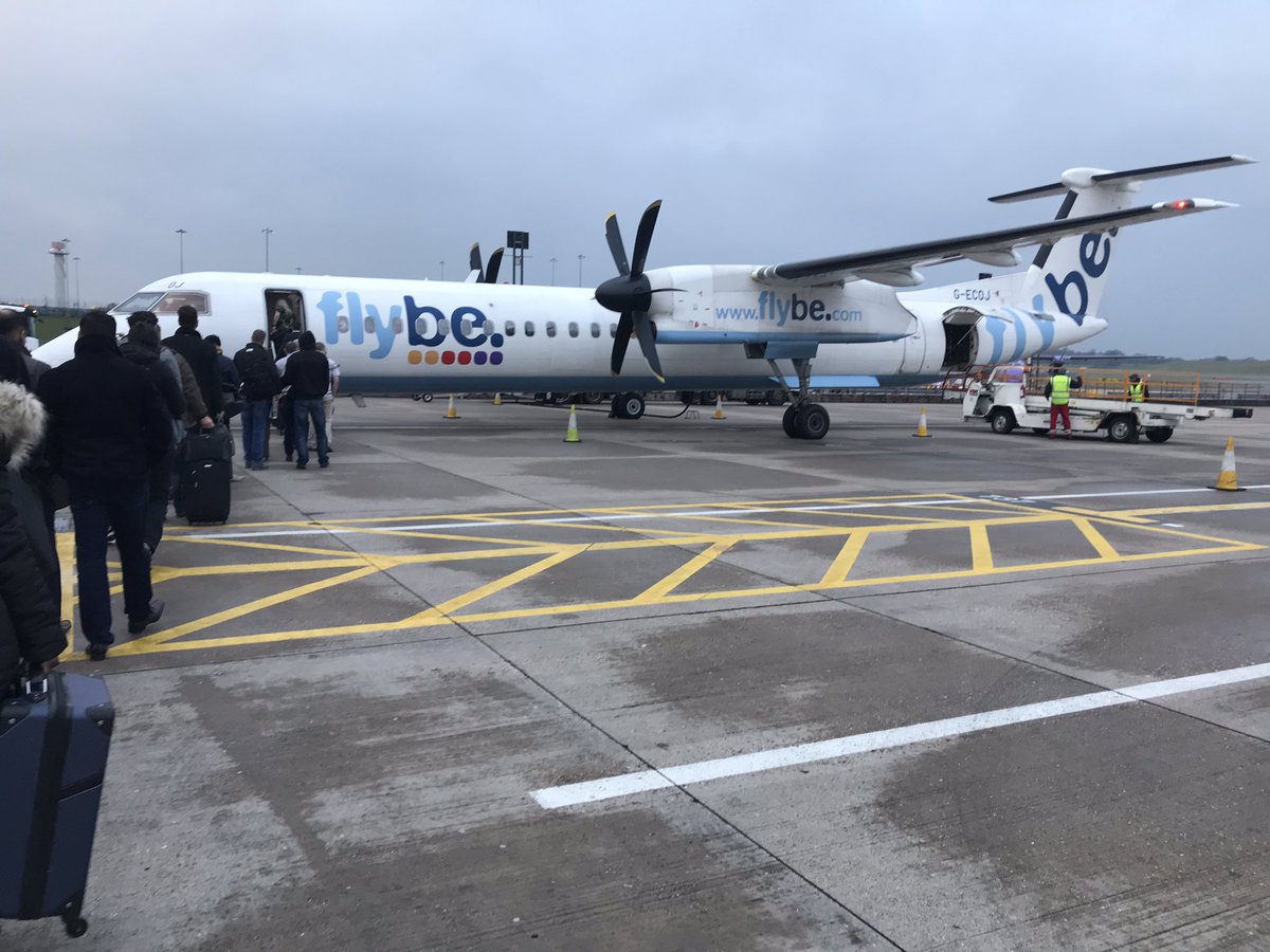 TruTac's tweet photo. Off to Aberdeen to visit @CPT_UK member Central Aberdeen Coaches! Flying with @flybe #beatsdriving https://t.co/uZVxb4jwLy