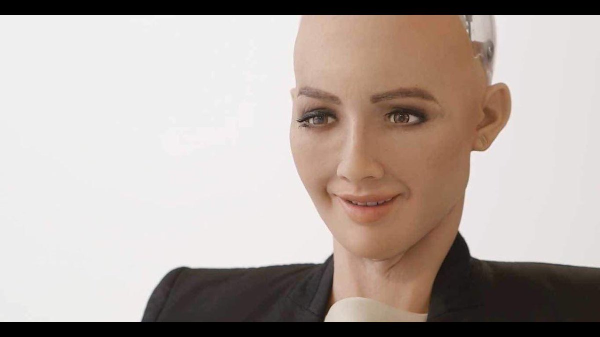 jakpost's tweet photo. WATCH: The so called “rise of the machines” has started. https://t.co/0oiF3vg5g2

#jakpost #robot #AI #Sophia https://t.co/5aZXsnG2sX