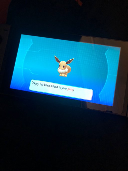 I love nicknaming my Pokémon https://t.co/UMlY1fvjpr