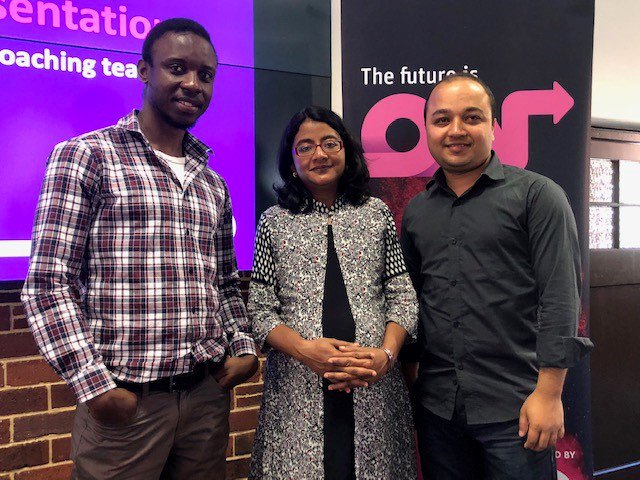 Congratulations to @TraceVitali and our iPREP team (Eric, Tanzila &amp; Hassan) for your hard work and taking out first prize for the Facilitators Award at the <a href="/ONaccelerator/">CSIRO’s ON Program</a> program!