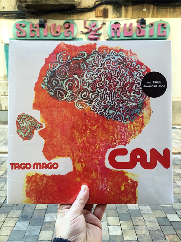 CAN 2XLP TAGO MAGO
Más experimental, arriesgado e influyente que el disco de Rosalía!
"Tago Mago" se ha convertido en uno de los álbumes experimentales más reconocidos de la historia de la música.
Trá Trá!