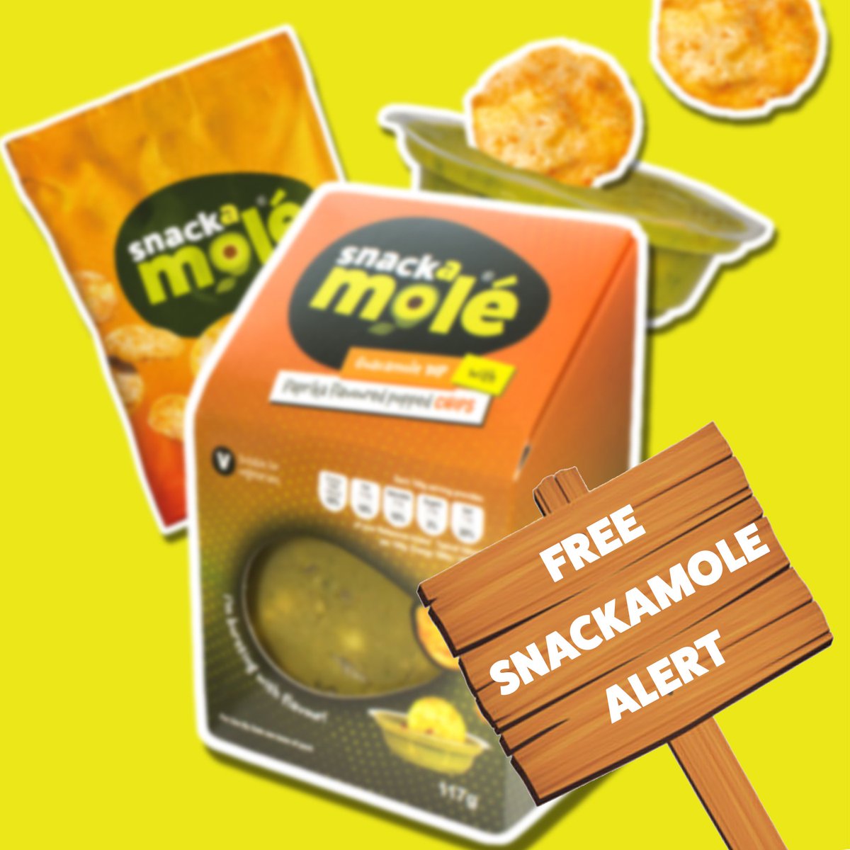 Snackamole tweet media