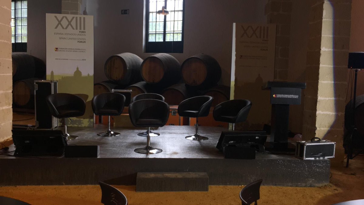 Jerez, es sinónimo de arte, de sentimiento, de pureza, de alegría. Por eso nos da alegría cuando vamos a lugares como @Gonzalez_Byass en #Jerez!