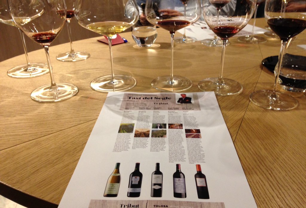 Tast del Segle x Sebastià Lozano #Tribut <a href="/petitceller/">El Petit Celler</a>

Milmanda <a href="/familiatorres/">Familia Torres</a> 
Barón de Chirel <a href="/marquesderiscal/">Marqués de Riscal</a> 
L'Ermita 
Vega Sicilia Único <a href="/TVegaSicilia/">Tempos Vega Sicilia</a> 
PX Alvear Solera 1830

<a href="/ZoltanCsabaNagy/">𝐙𝐨𝐥𝐭𝐚𝐧 𝐍𝐚𝐠𝐲</a> <a href="/vinoturismo/">vinoturismo</a> <a href="/manelcolmenero/">Manuel Colmenero Larriba</a> <a href="/Winenium/">Winenium</a> @Viemocions <a href="/XavierAgell1/">Xavier Agell</a> <a href="/Castlexperience/">Castlexperience</a>