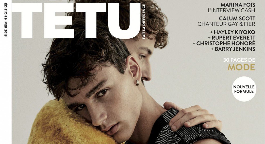 lesinrocks's tweet image. Têtu de retour en kiosques : que contient cette nouvelle formule ? lesinrocks.com/2018/11/21/act…