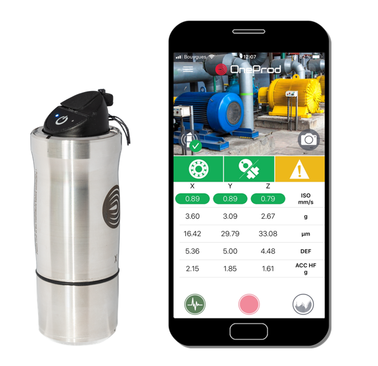 Live <a href="/IndustriesFutur/">BE 4.0 Salon Industries du Futur</a>. Les experts ONEPROD en #MaintenanceConditionnelle vous accueillent stand G16