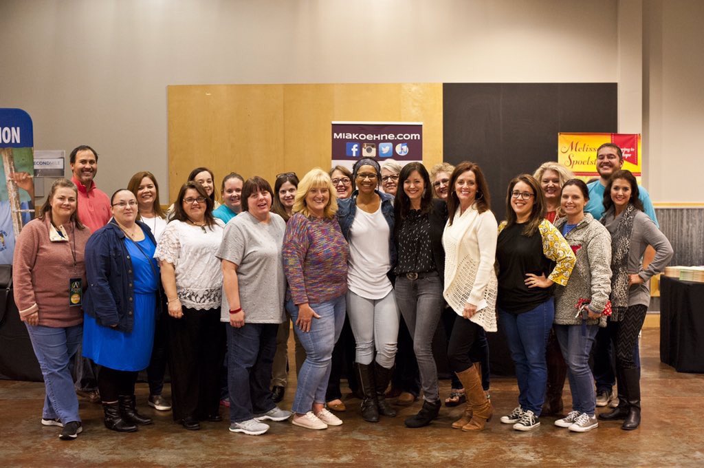 AspireForWomen's tweet photo. Aspire Women Events happen because churches open their doors to partner with us and volunteers walk alongside us to make it happen. Thank you @FairmontTrinity &amp; @fbcBiloxi for the warm welcome! https://t.co/f3rRuNNdcV