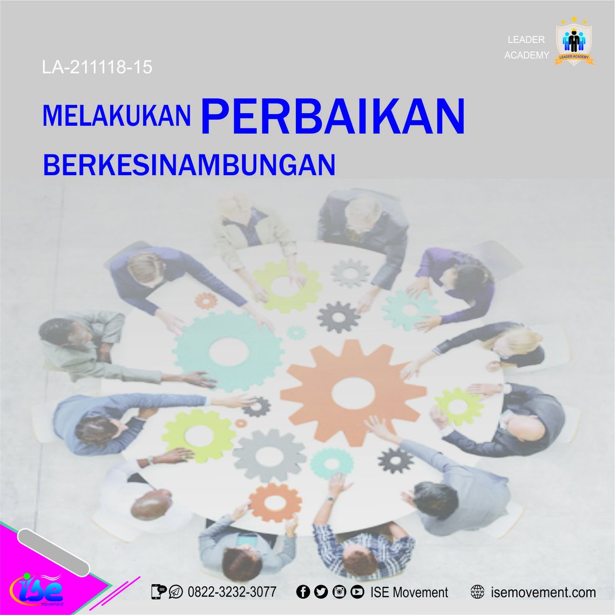 ise_movement's tweet photo. KENAPA PERLU PERBAIKAN BERKESINAMBUNGAN?
By Khotibul Umam
Jika Anda mengelola sekolh spt halnya 5 atau 10 thn yg lalu, bersiaplah sklh Anda akn stagnan/bahkn dtinggalkn masyarakt. Perbaikn brkesinambungn dibtuhkn agar semua keluar/melampui zona nyamannya dg membuat terobosan baru https://t.co/dOgRkDSDh7