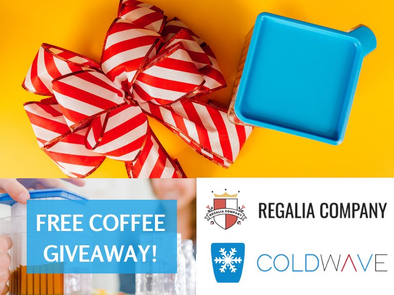 IceColdNow's tweet image. FREE COFFEE ALERT 🚨 We're partnering with our friends at Regalia Company, and giving away 100g of #singleorigincoffee with every COLDWAVE pitcher sold! 

Use CODE NOV15 at checkout and get 15% off!     

—&amp;gt; thecoldwave.com 

#giveaway #blackfriday #coffee