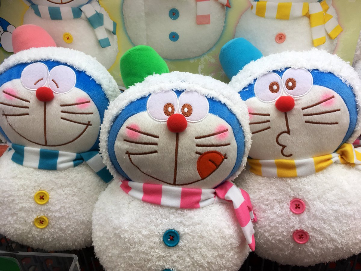 O Xrhsths ドラマ下北沢 プライズ専門店 Sto Twitter ドラえもん ふわもこ雪だるまbig 入荷しました 下北沢 Shimokitazawa ゲーセン プライズ