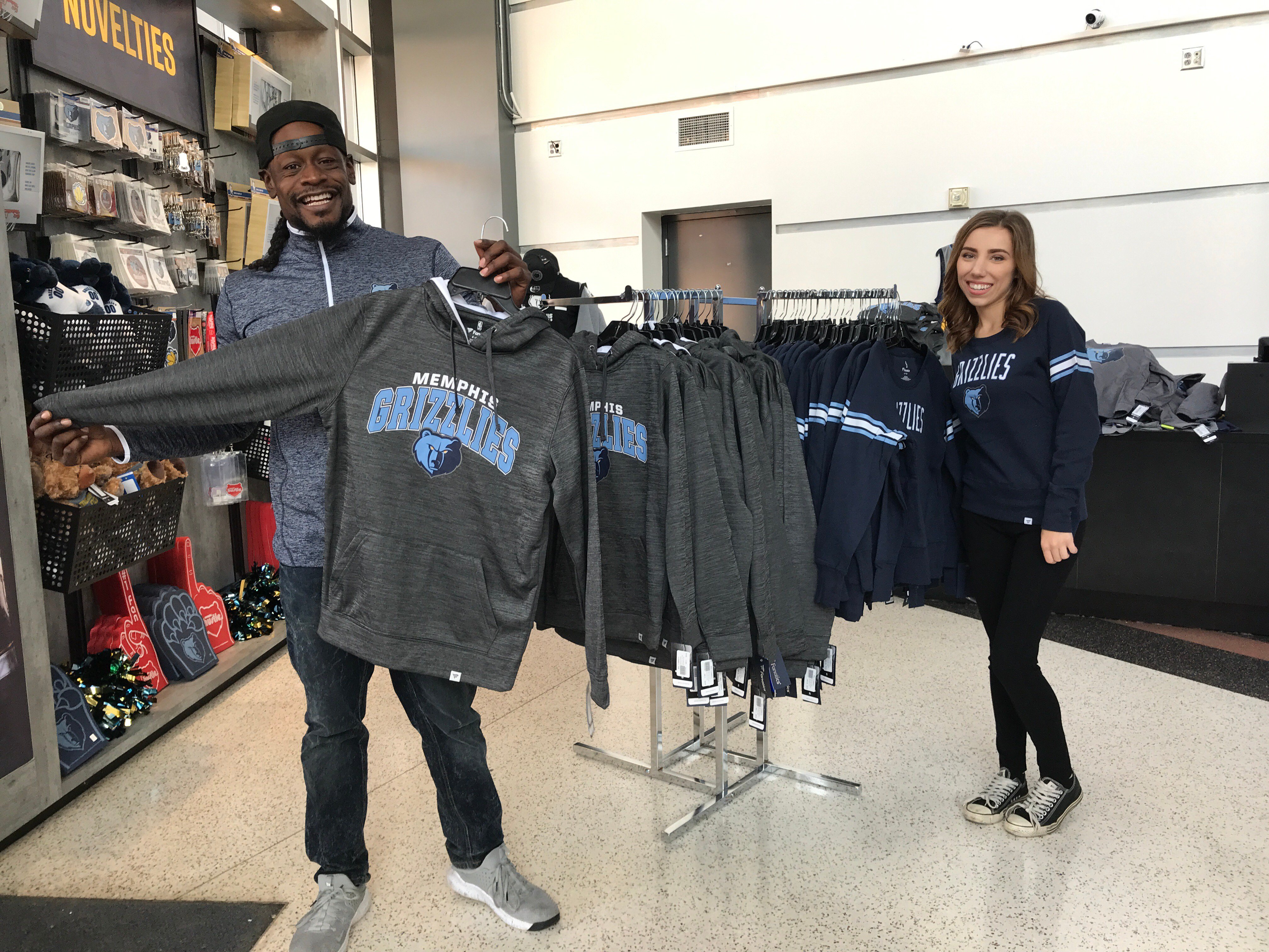 grizzlies team shop