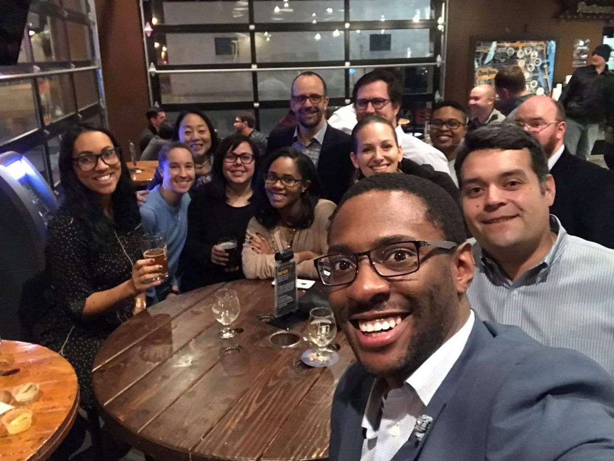 AttyKris's tweet image. Affinity bar association mixer, put on by the LGBT Bar, featuring  members of @WAALawyers, WHLA, and WABA! #DiversityInTheLaw #WAAL #WHLA #WABA