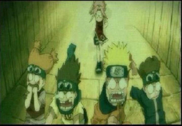 the real team 7 😂😂 : r/animememes