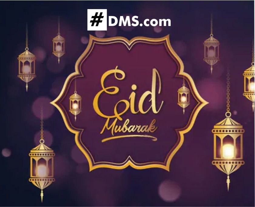 HashtagDMS's tweet image. Warm Eid Mubarak wishes! ✨May you have all the #Blessings 😇 in your #Business . #Celebrate 🎊🎉 this Eid by promoting your business through #DMS.com.
#HappyEid 😁
#EidMubarak ✨