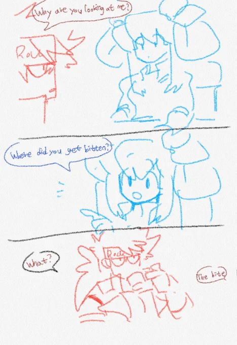 The bite
((Sin×Sol)) 