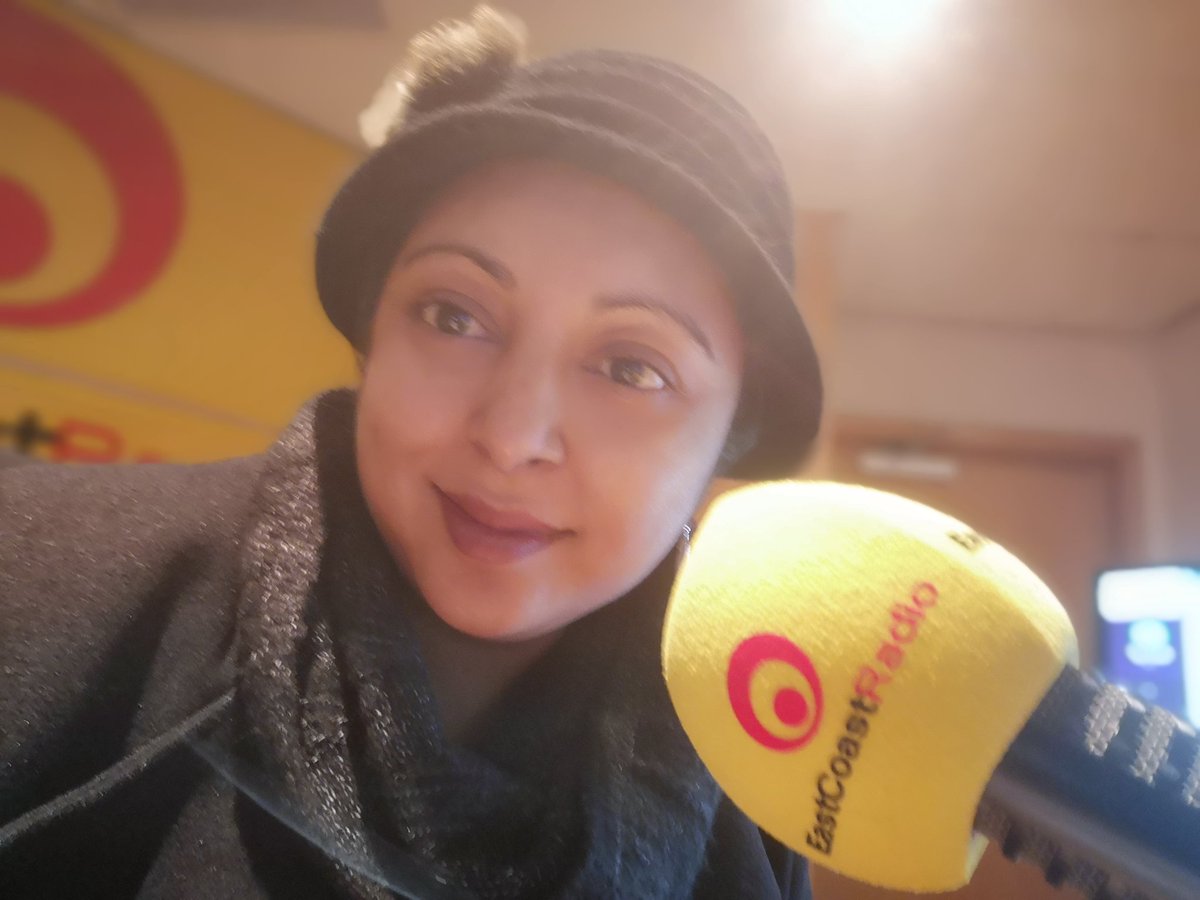 JayshreeJzee's tweet photo. #Artist #Presenter #ECR #RadioLifeRocks https://t.co/S8yIXz24SW
