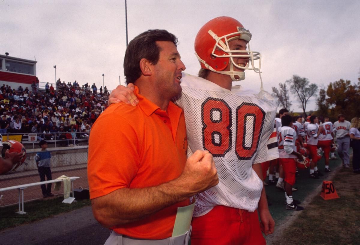 406mtsports's tweet photo. Former Montana #GrizFB player, @BSHBroncNation and @GHSscotties coach Pat Dolan dies at 70 https://t.co/rlT3mVXe24 #mtscores https://t.co/SQKnpvUbwc