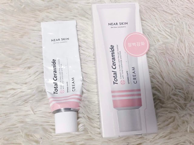 missha near skin total ceramide cream