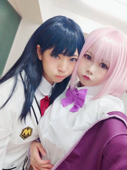 コスプレイヤーLoluuuuuuのTwitter画像51