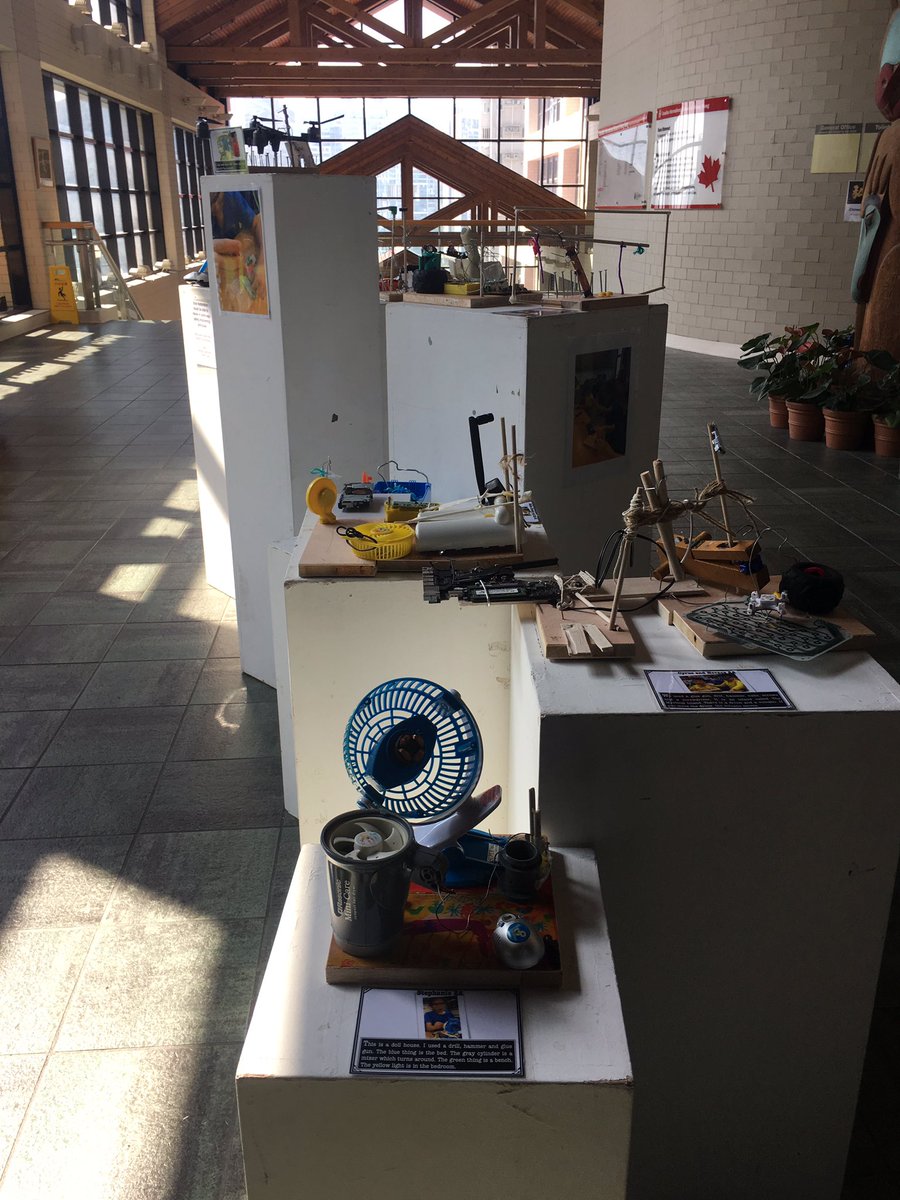 alytree's tweet image. 2A Automaton Imagine Innovation exhibition #cdnisprojectinnovate @Makerspaces_com @exploritorium @stemwonders @MakerEdOrg @incredartdept