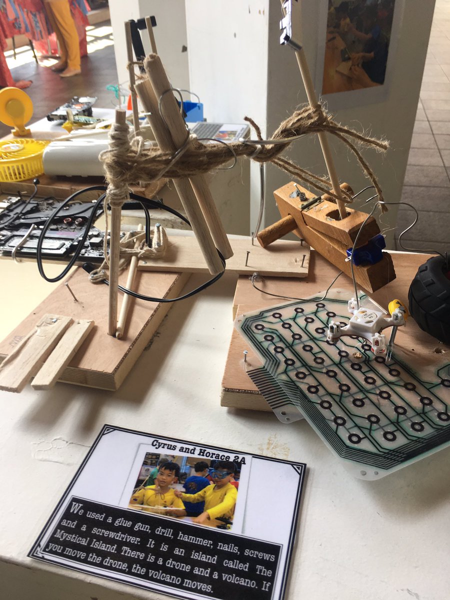 2A Automaton Imagine Innovation exhibition #cdnisprojectinnovate <a href="/Makerspaces_com/">Makerspaces.com</a> <a href="/exploritorium/">The Exploritorium</a> <a href="/stemwonders/">STEMWonders</a> <a href="/MakerEdOrg/">Maker Ed</a> <a href="/incredartdept/">Incredible Art Dept</a>