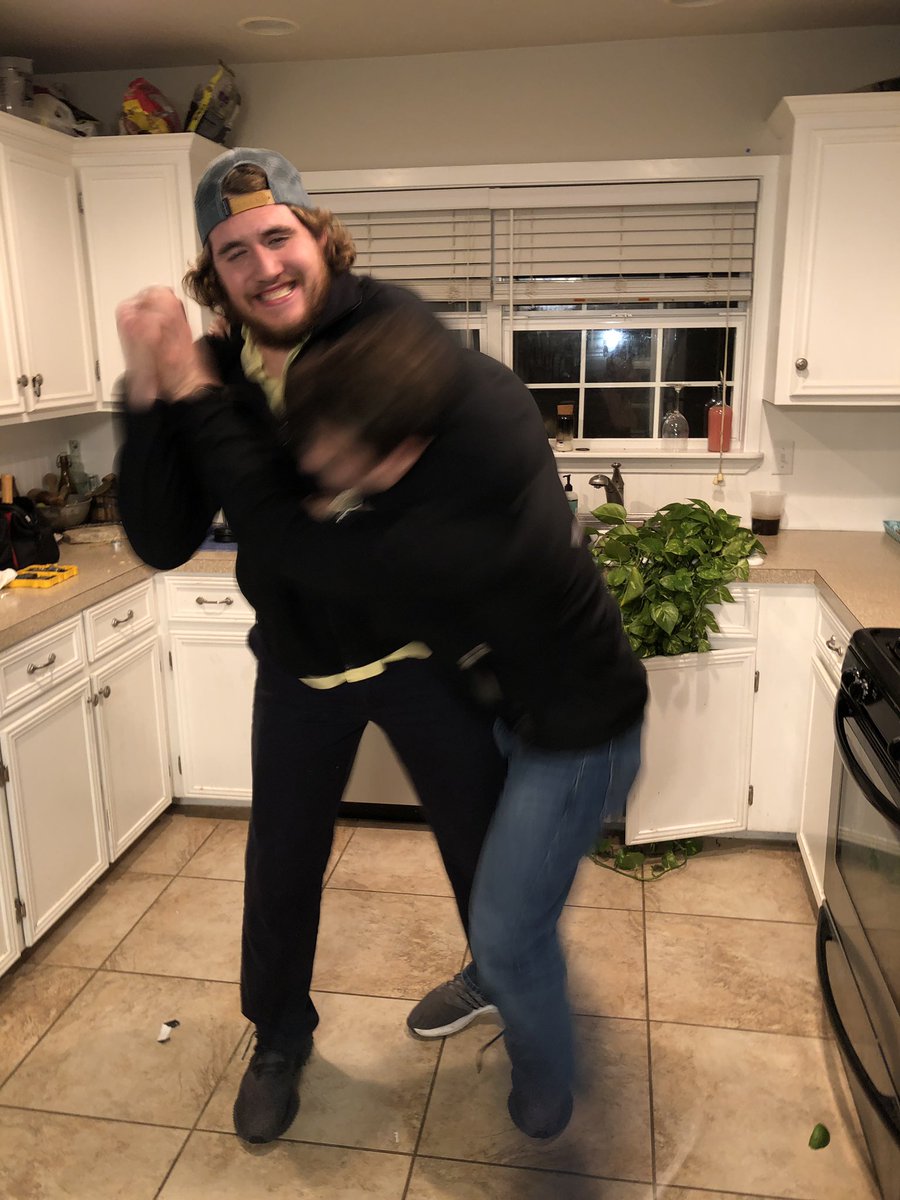 Tirepapi's tweet image. For those of you who don’t have an older brother... this is what it’s like