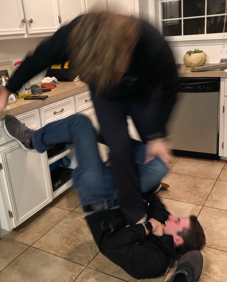 Tirepapi's tweet image. For those of you who don’t have an older brother... this is what it’s like