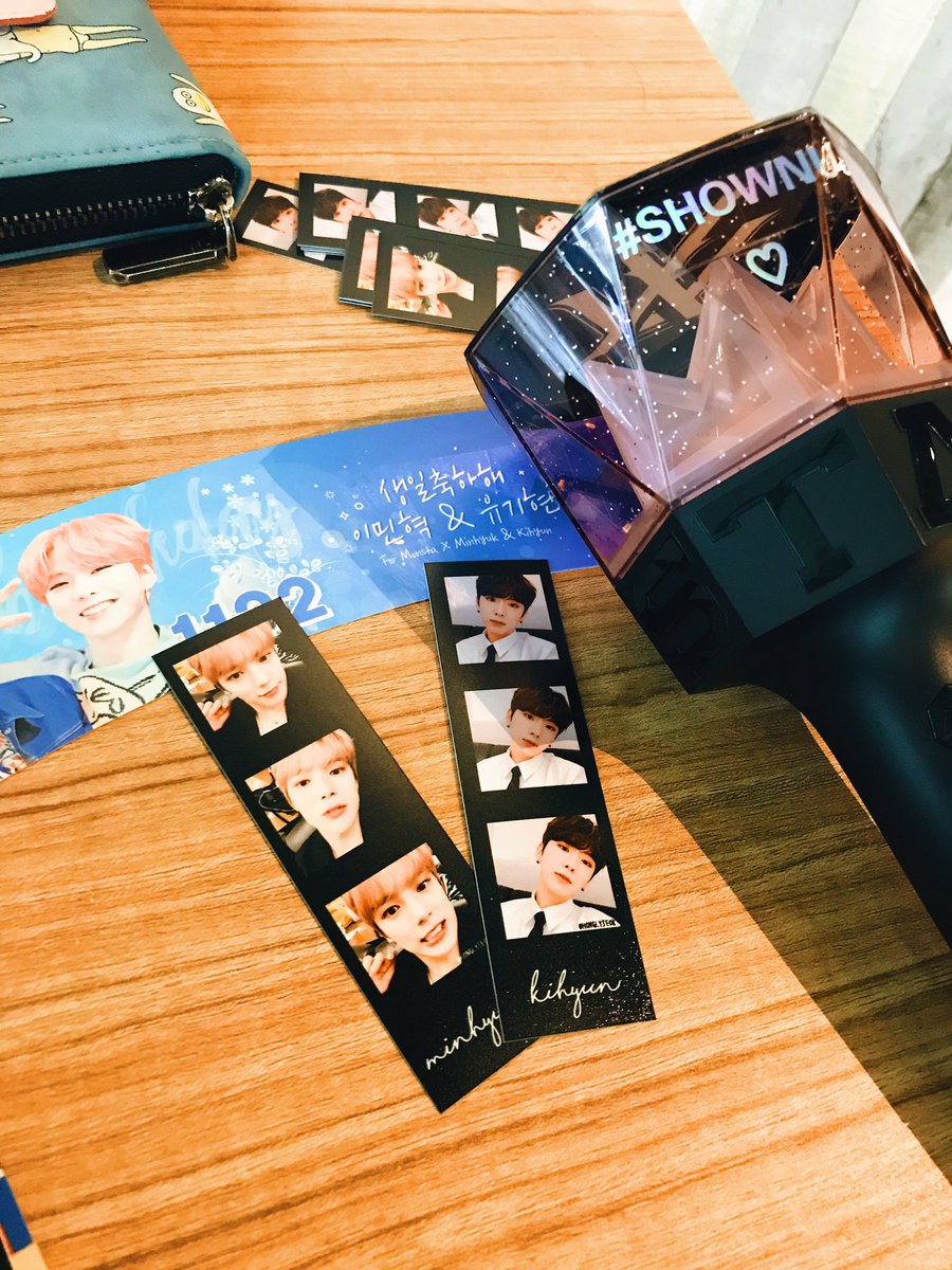 HYUNLYWOO's tweet image. really late post but i really enjoyed @projectcode11 !! thanks to everyone who traded fansupport and came down to collect my fansupport too โค๏ธ #projectcode11